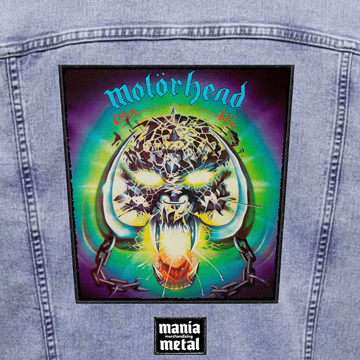 Motorhead espalderas 4