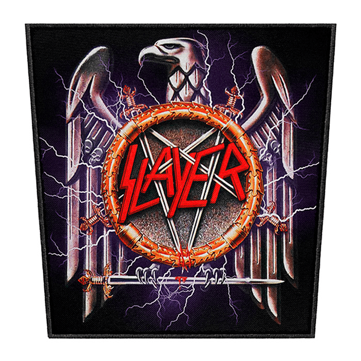 Slayer espalderas 3