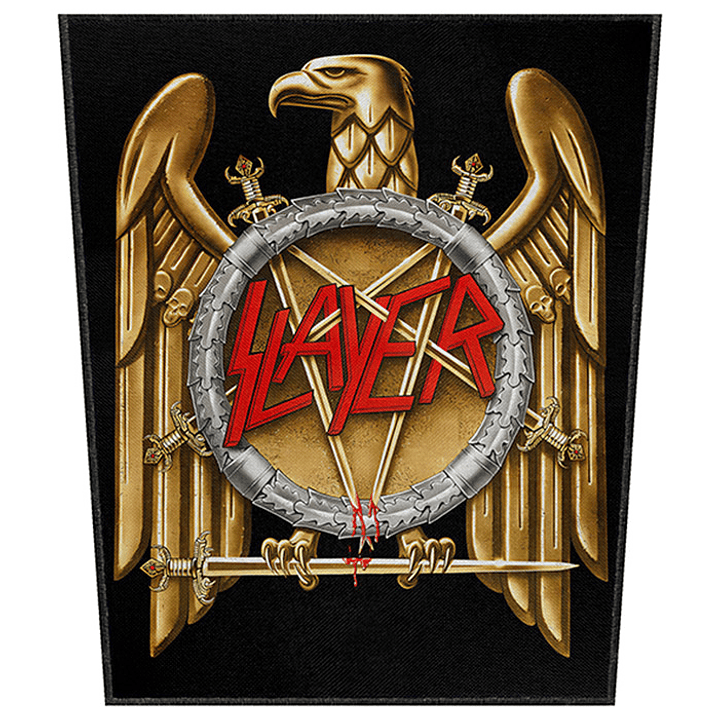 Slayer espalderas 1