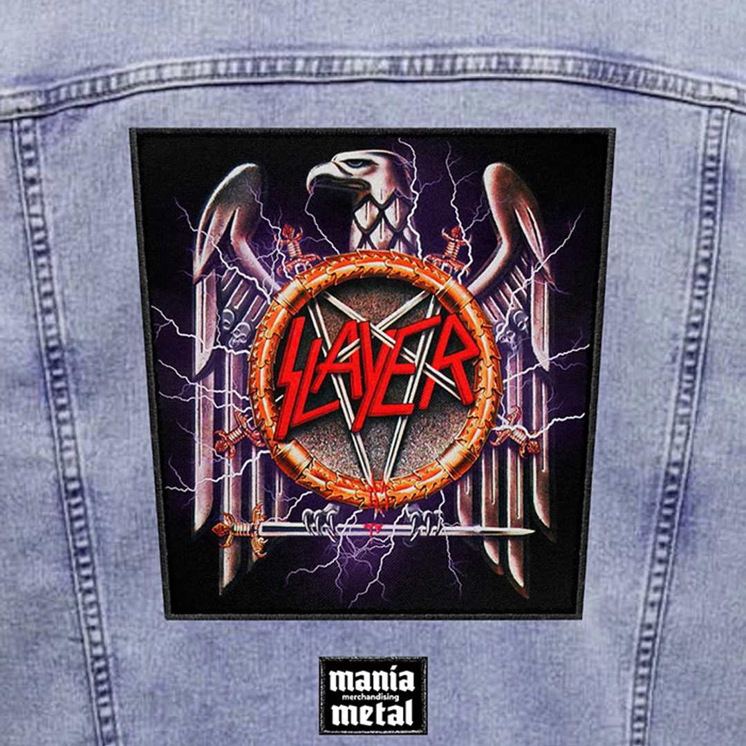 Slayer espalderas 4