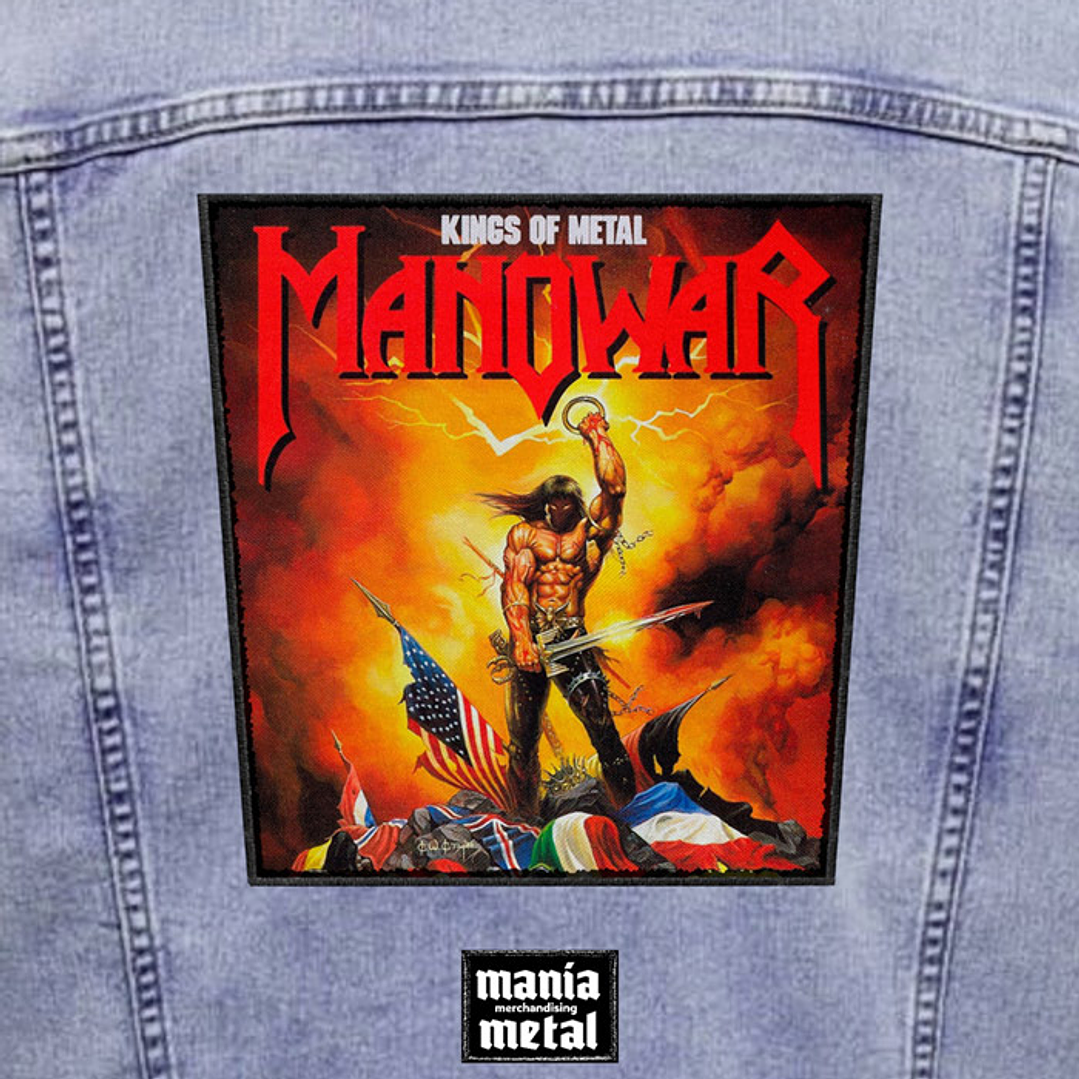 Manowar espalderas 4