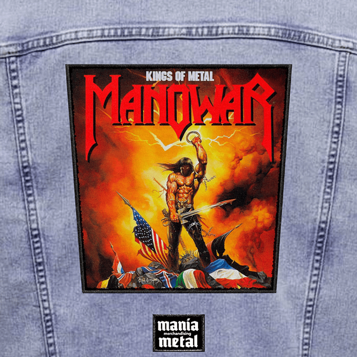 Manowar espalderas 4