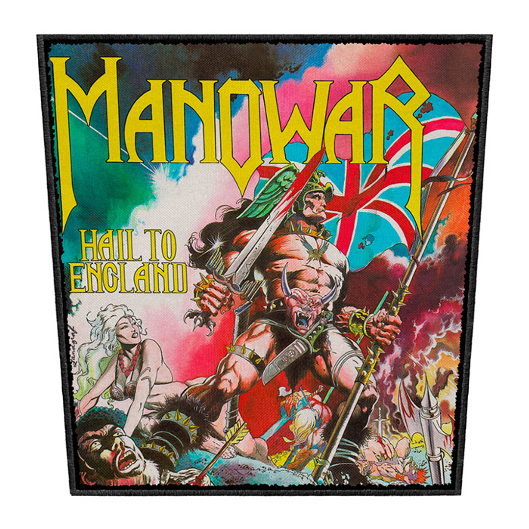 Manowar espalderas 5