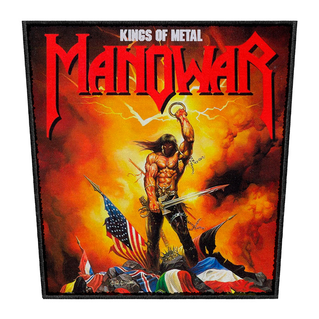 Manowar espalderas 3