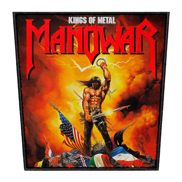 Manowar espalderas 3