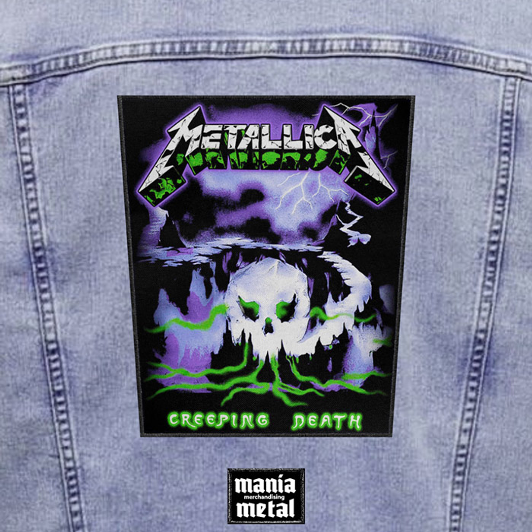 Metallica espalderas 4