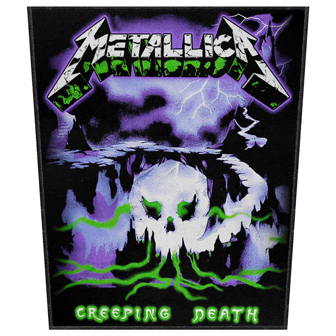 Metallica espalderas 3