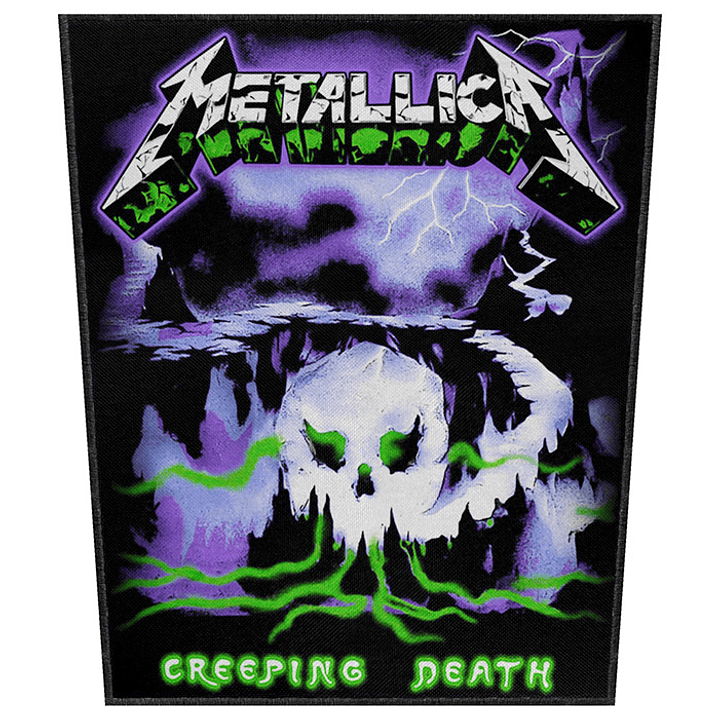 Metallica espalderas 3