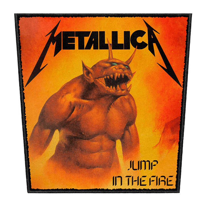 Metallica espalderas 13