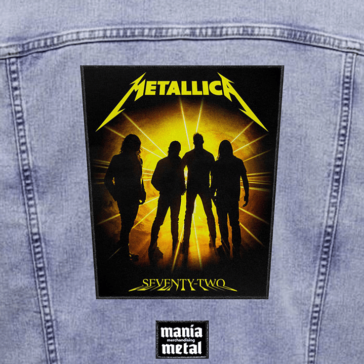 Metallica espalderas 12