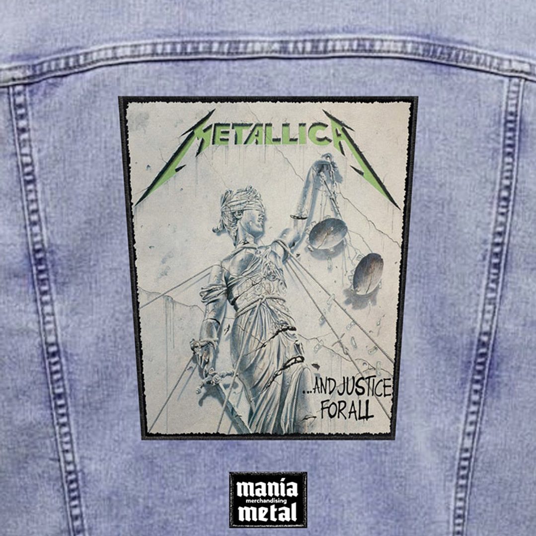 Metallica espalderas 6