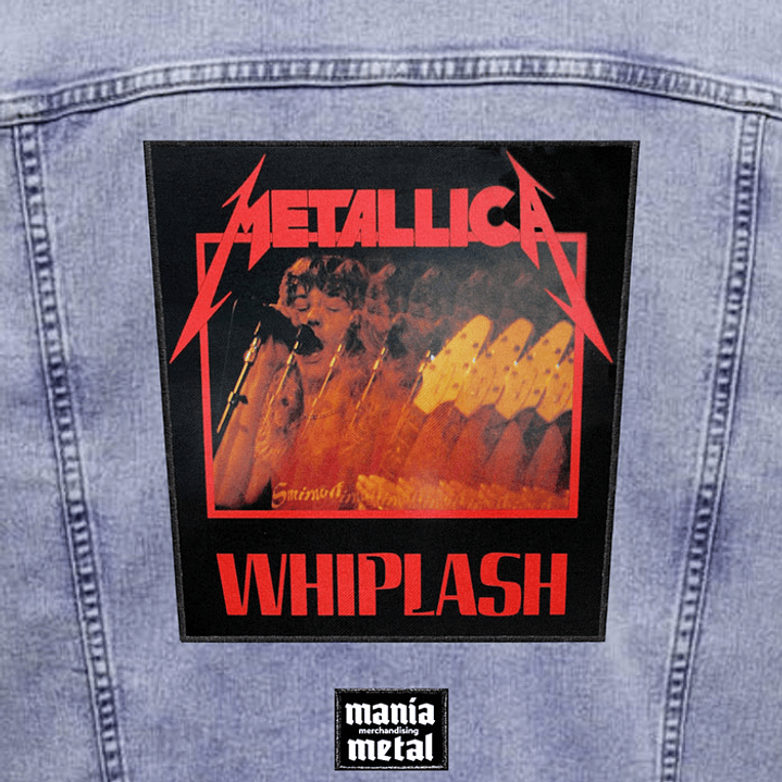 Metallica espalderas 8