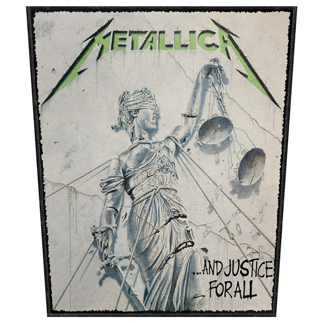 Metallica espalderas 5