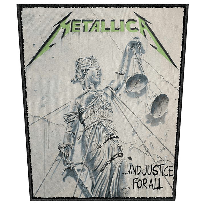 Metallica espalderas 5