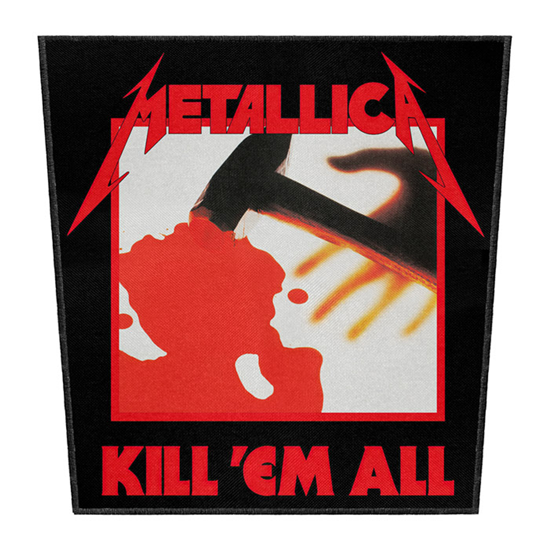 Metallica espalderas 15