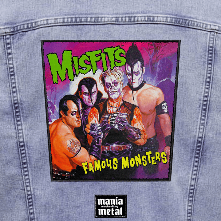 Misfits espalderas 6