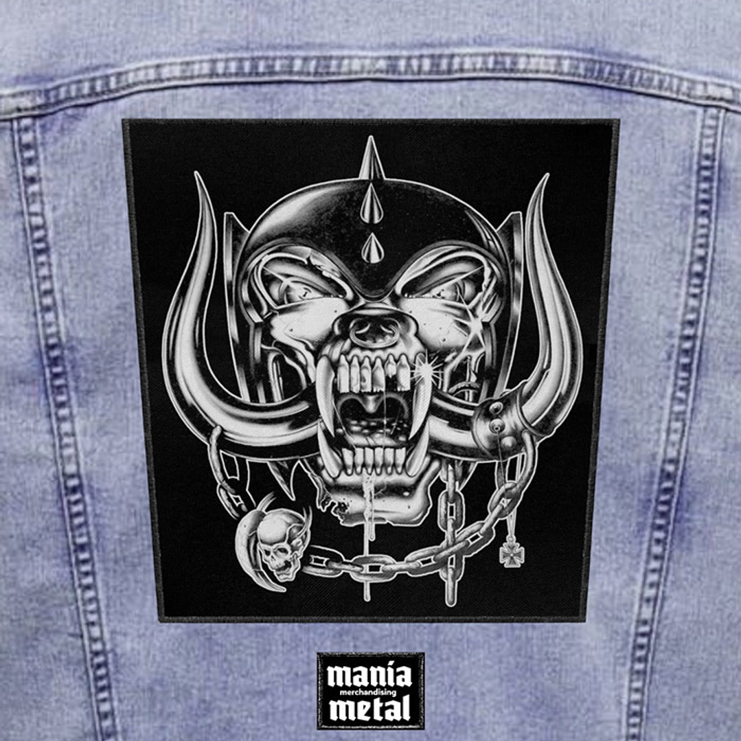 Motorhead espalderas 8