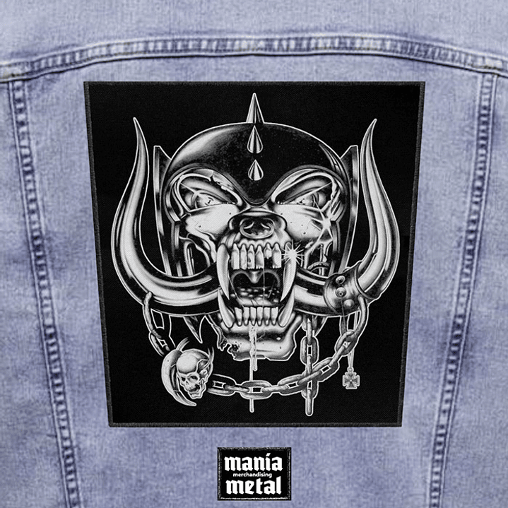 Motorhead espalderas 8