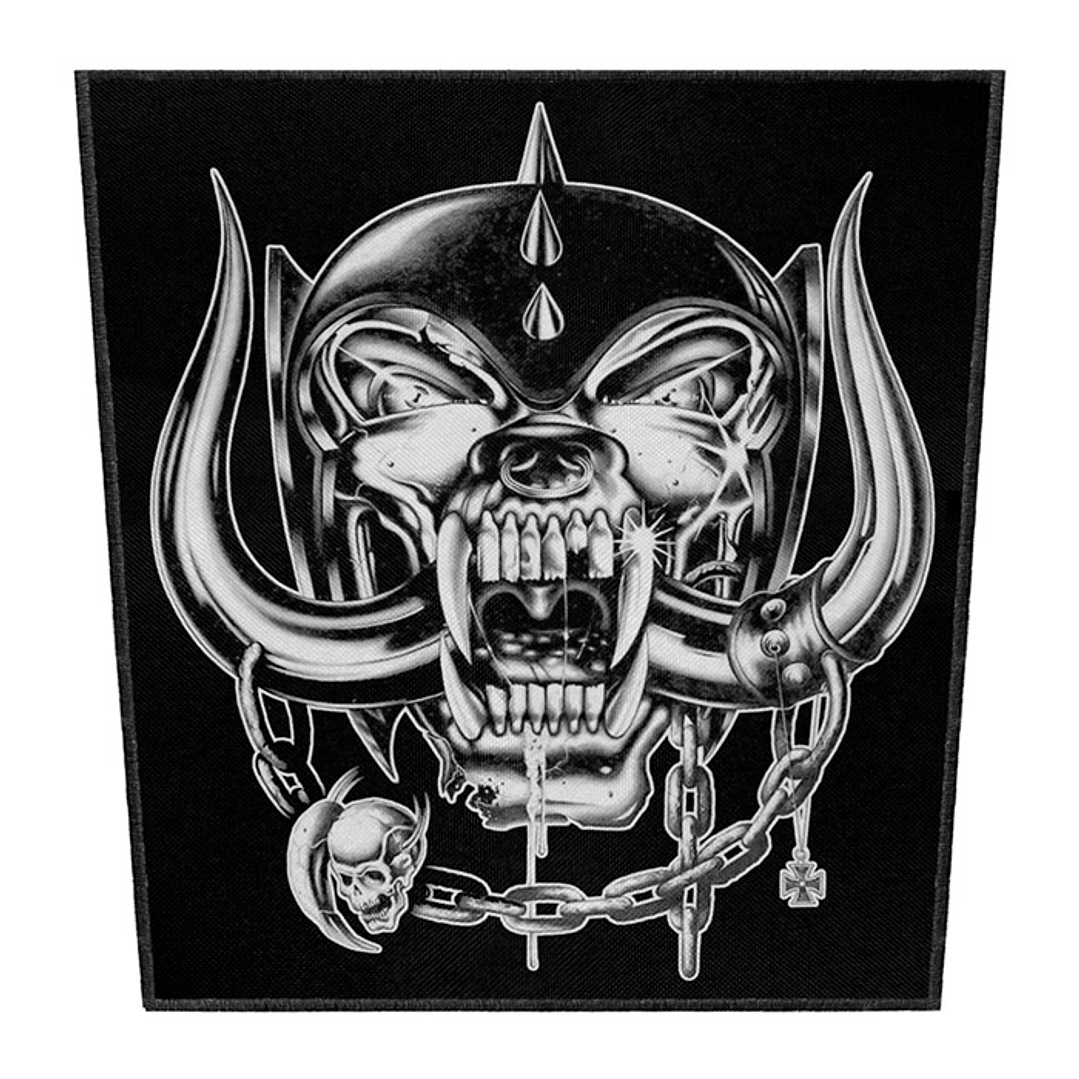 Motorhead espalderas 7