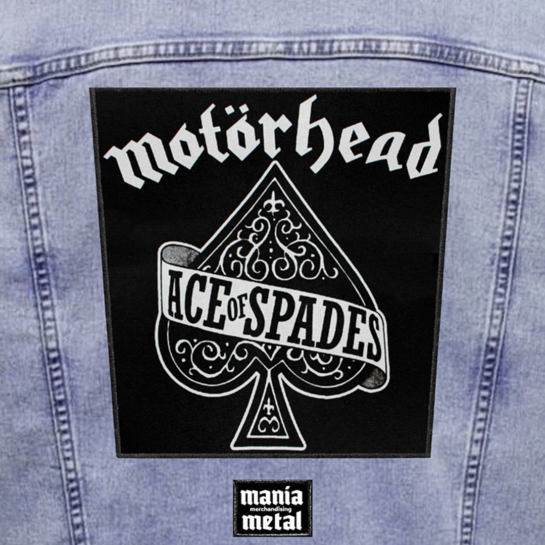 Motorhead espalderas 10