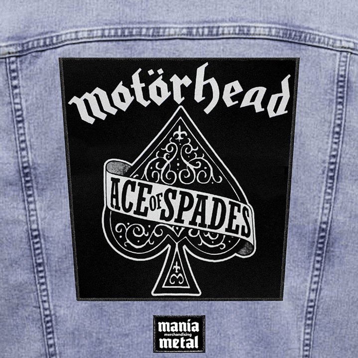 Motorhead espalderas 10