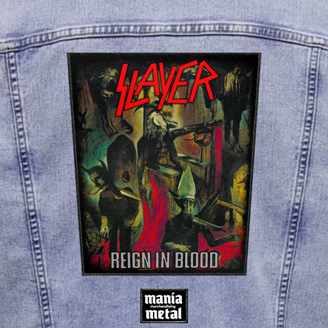 Slayer espalderas 8