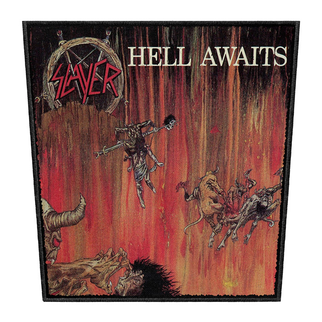 Slayer espalderas 11