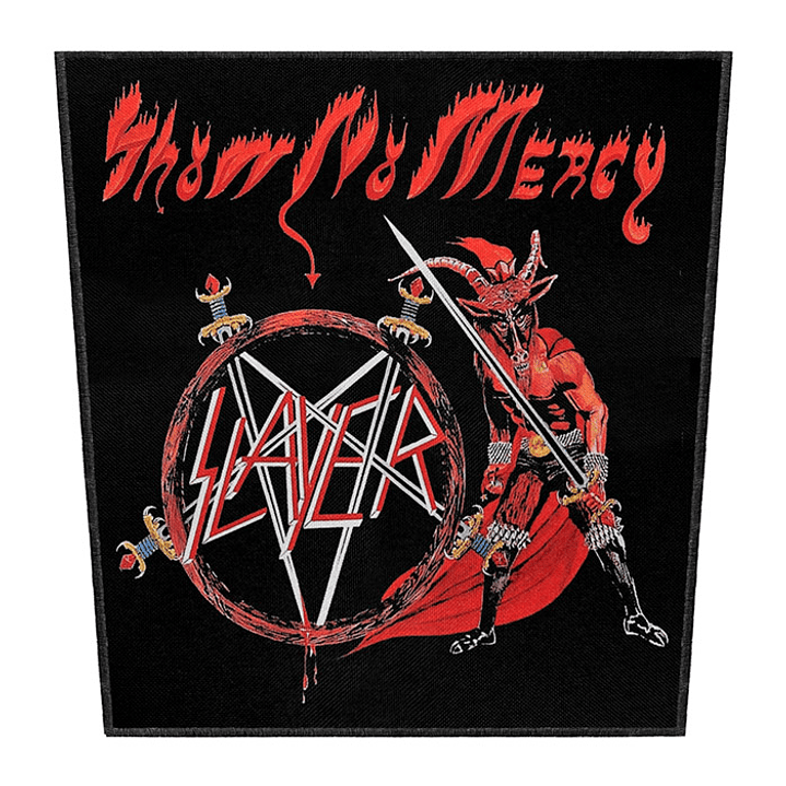 Slayer espalderas 13