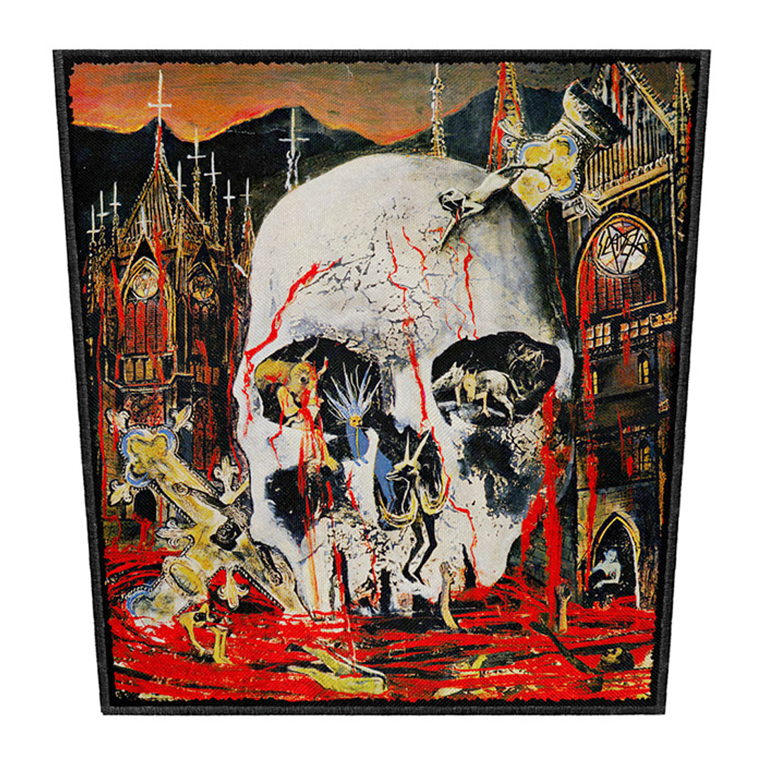 Slayer espalderas 15