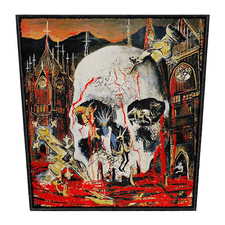 Slayer espalderas 15