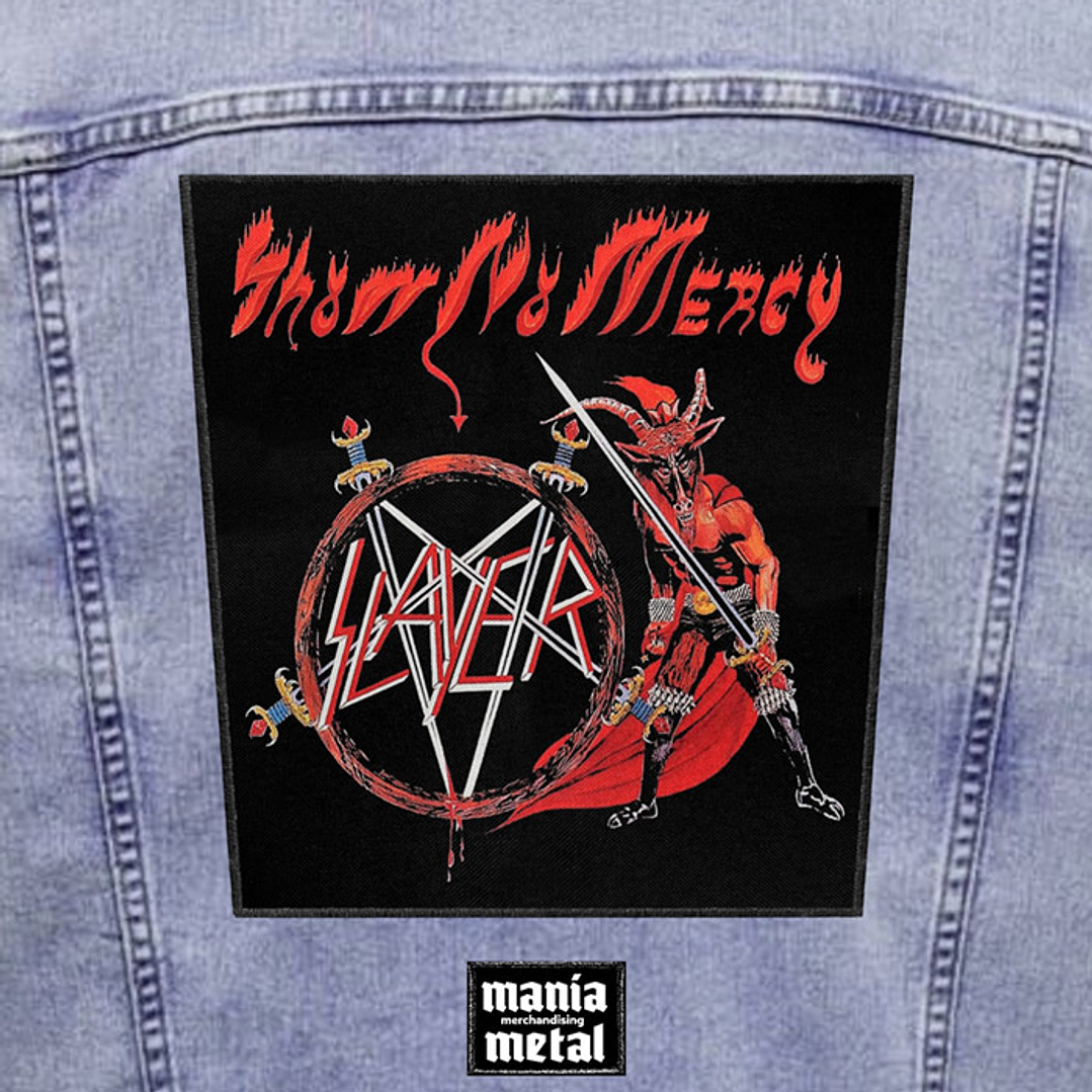 Slayer espalderas 14