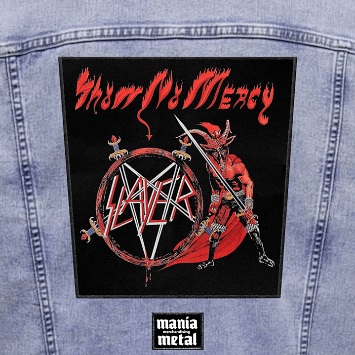 Slayer espalderas 14