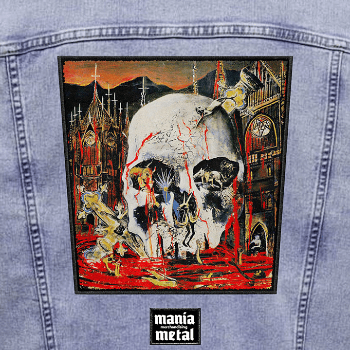 Slayer espalderas 16