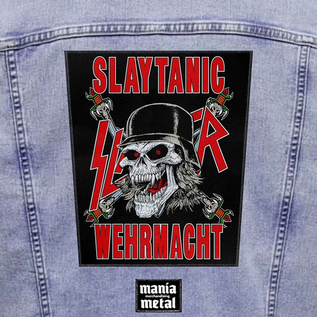 Slayer espalderas 10