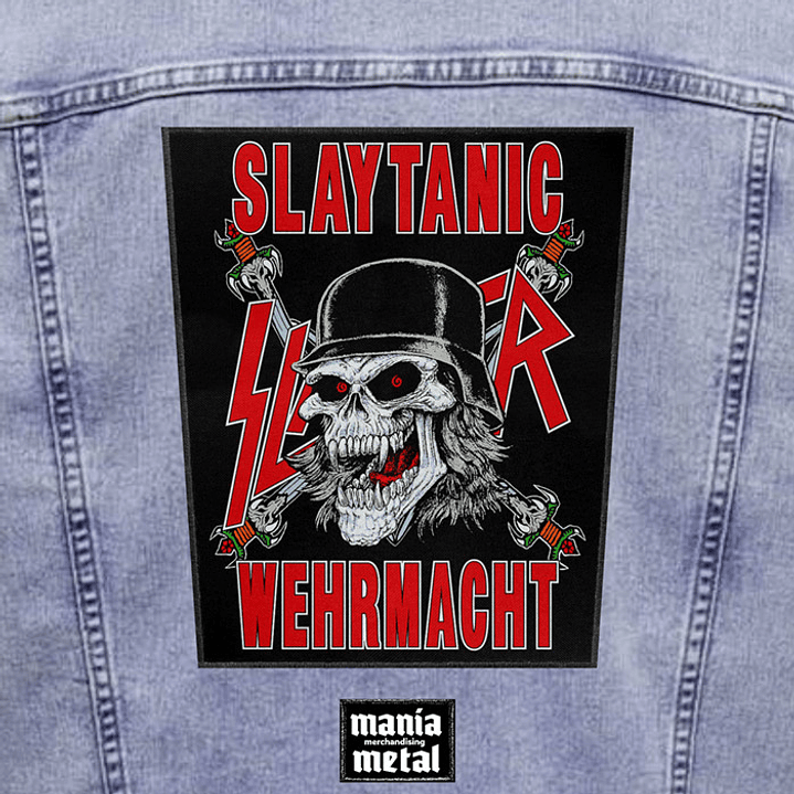 Slayer espalderas 10