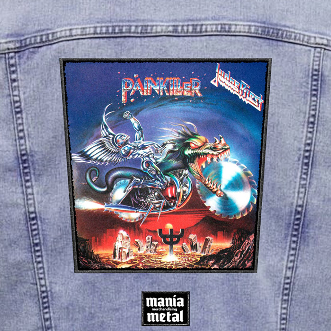 Judas Priest espalderas 6