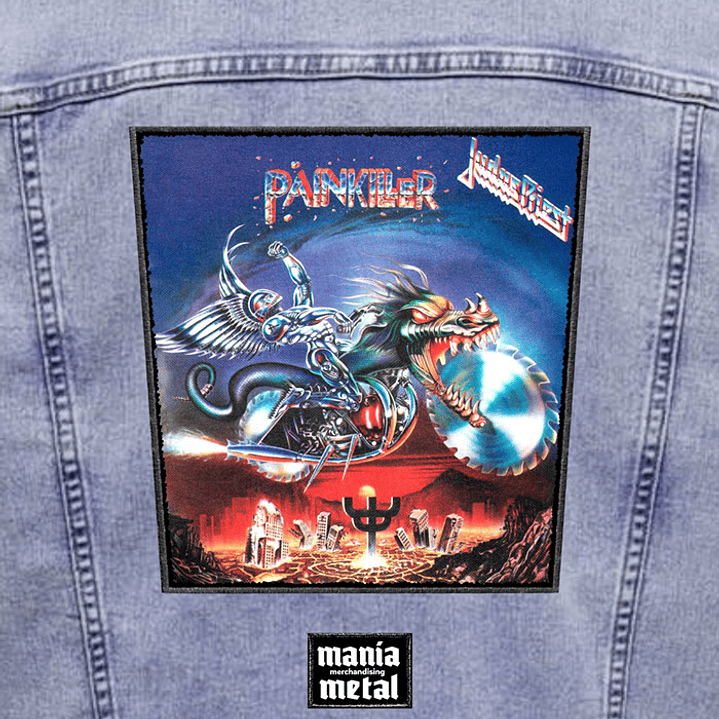Judas Priest espalderas 6