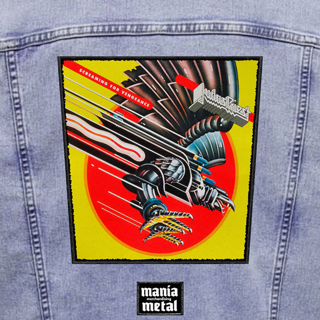 Judas Priest espalderas 8