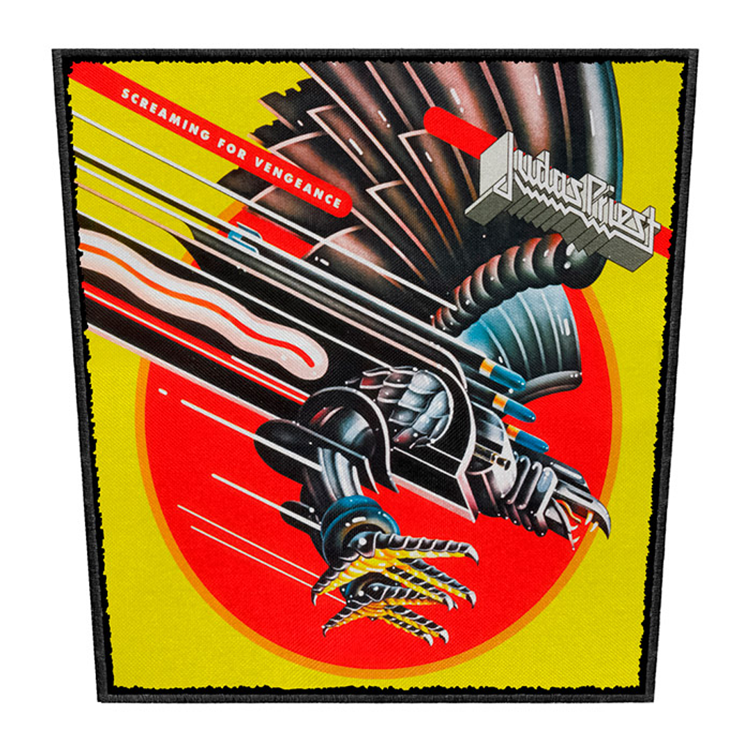 Judas Priest espalderas 7