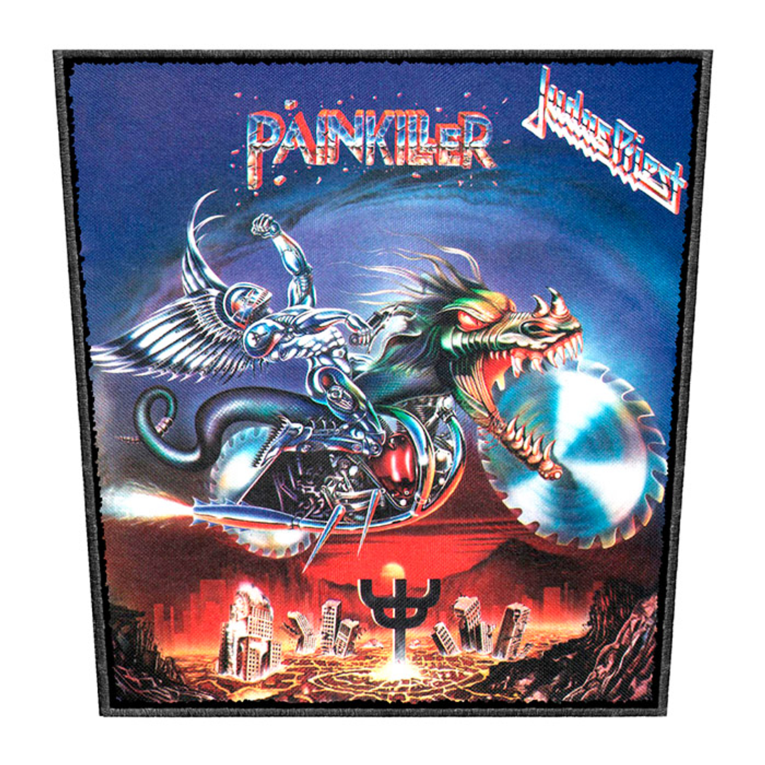 Judas Priest espalderas 5