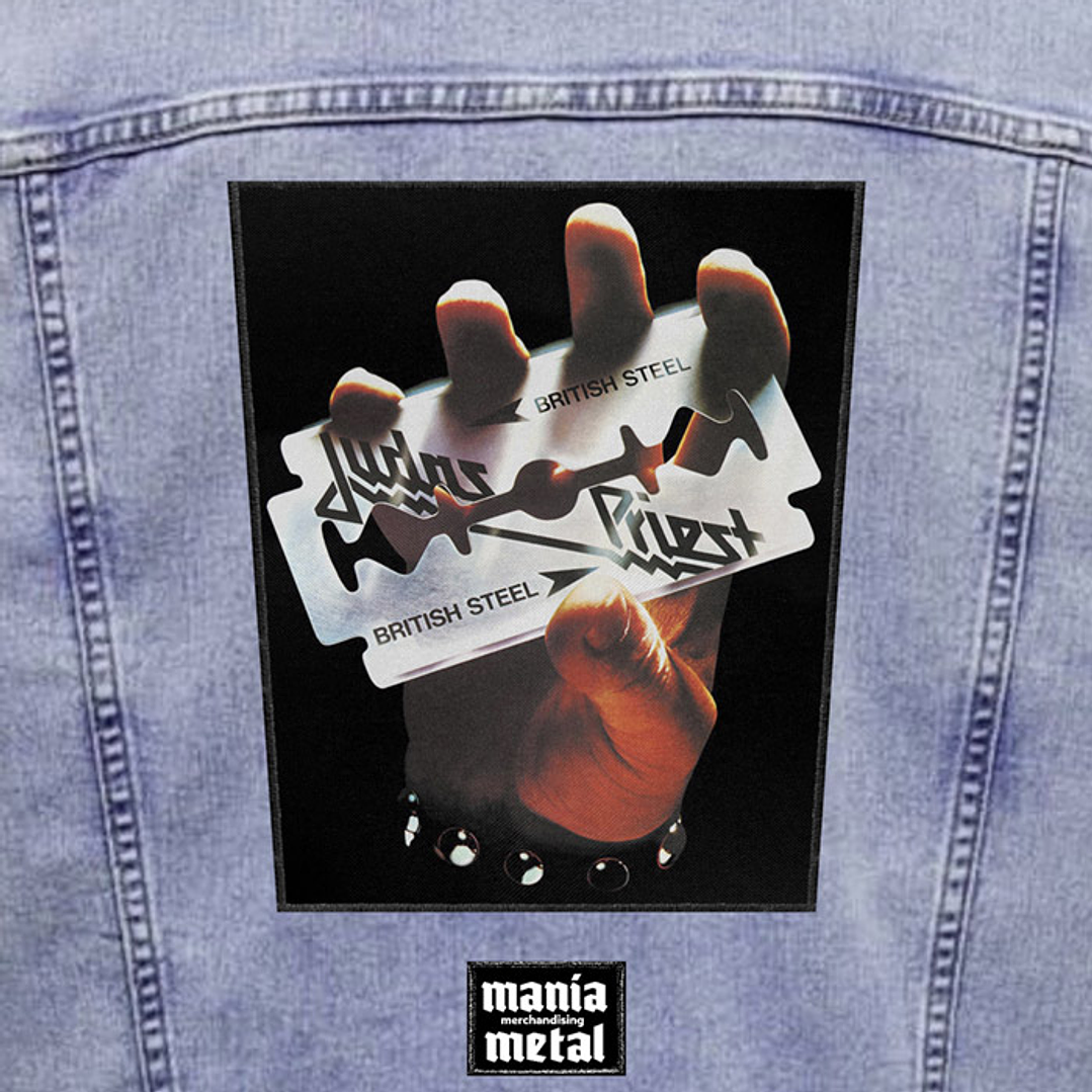 Judas Priest espalderas 10