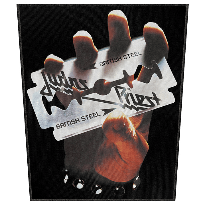 Judas Priest espalderas 9