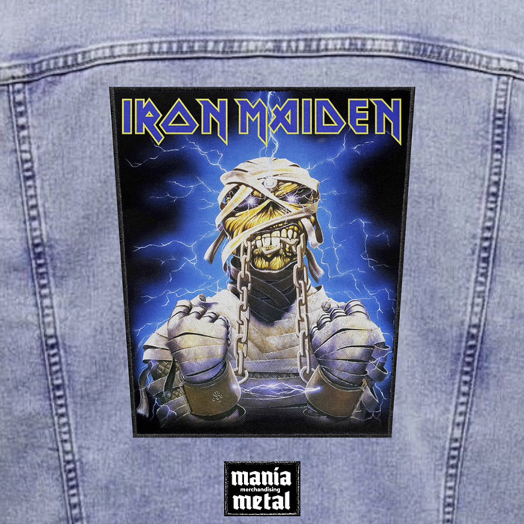 Iron Maiden espalderas 20