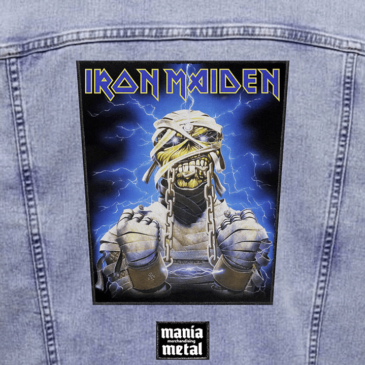 Iron Maiden espalderas 20