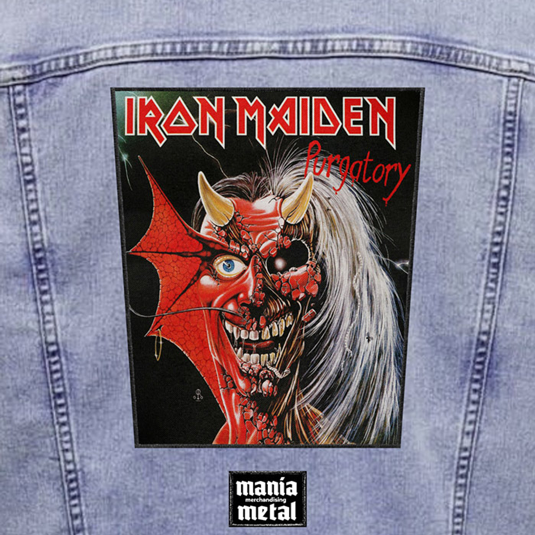 Iron Maiden espalderas 6