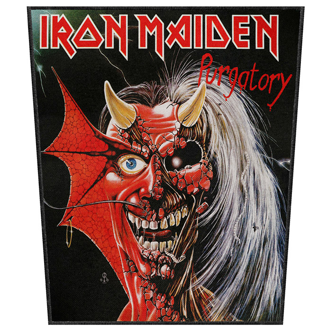 Iron Maiden espalderas 5
