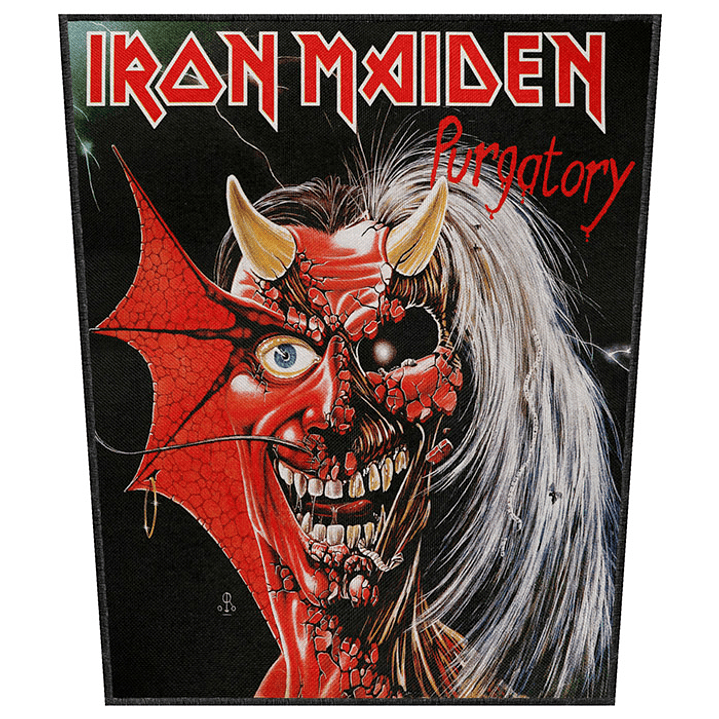 Iron Maiden espalderas 5