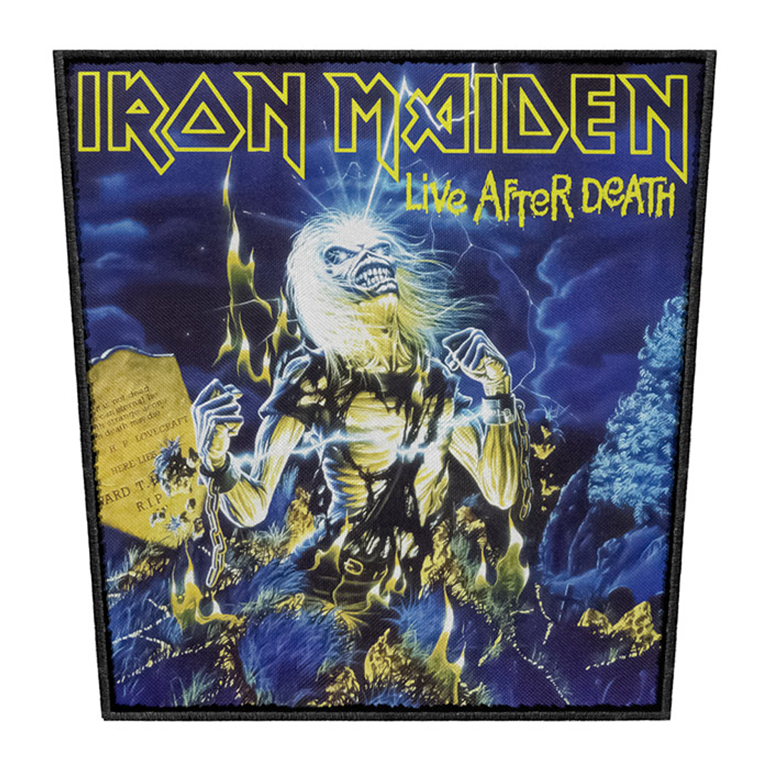 Iron Maiden espalderas 9