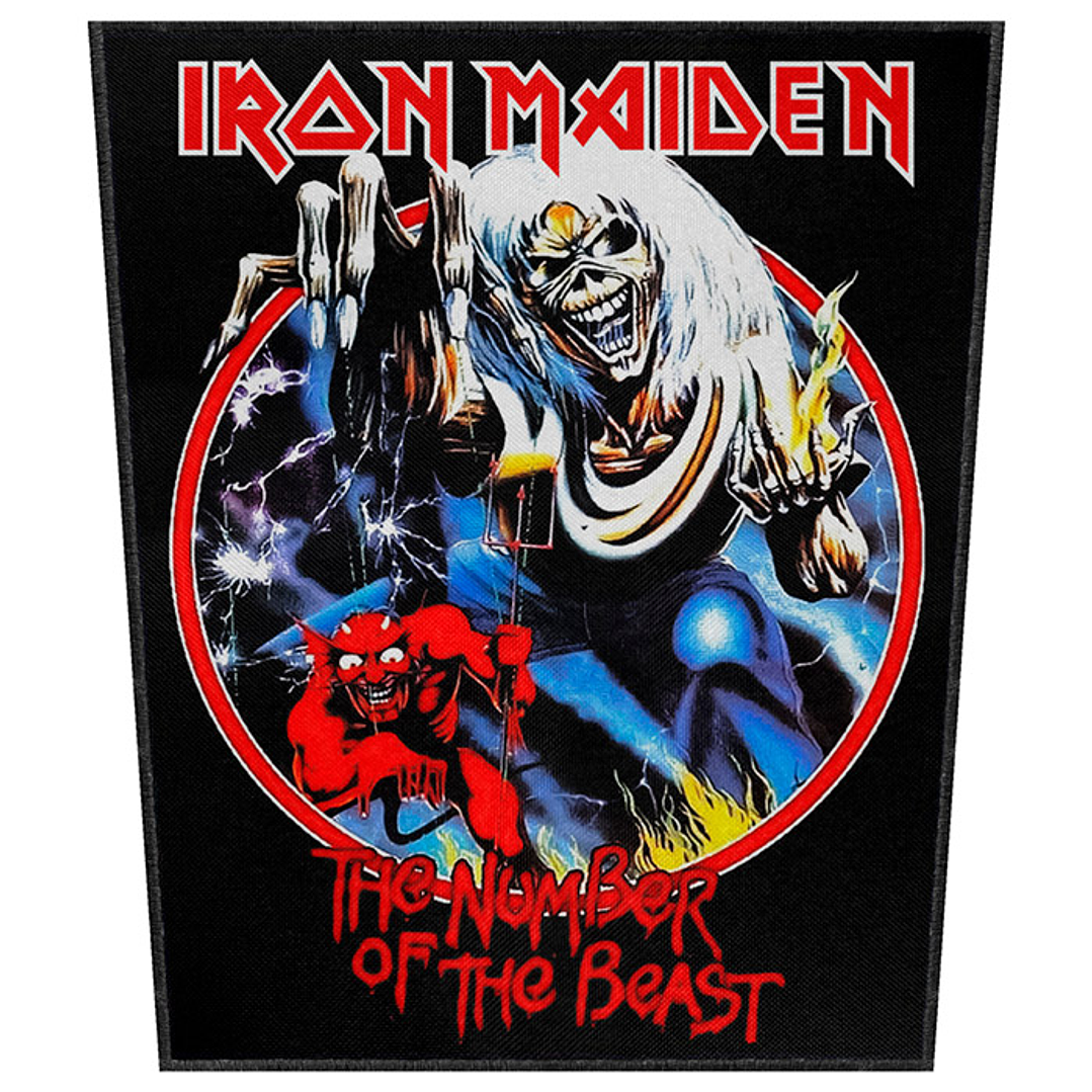 Iron Maiden espalderas 11