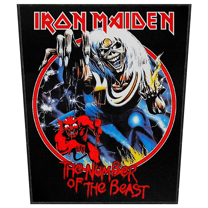 Iron Maiden espalderas 11